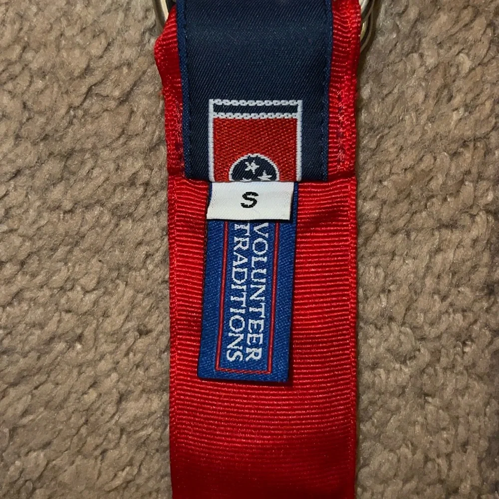 Volunteer Traditions Youth Small Tennessee Flag Belt – Red & Navy, Never Worn